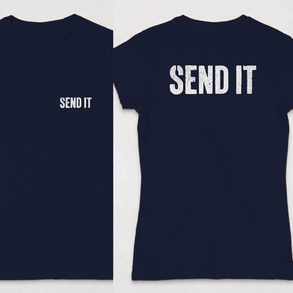 Navy | Front & Back