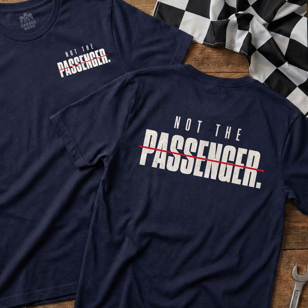 Navy | Front & Back