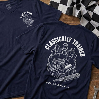 Navy | Front & Back