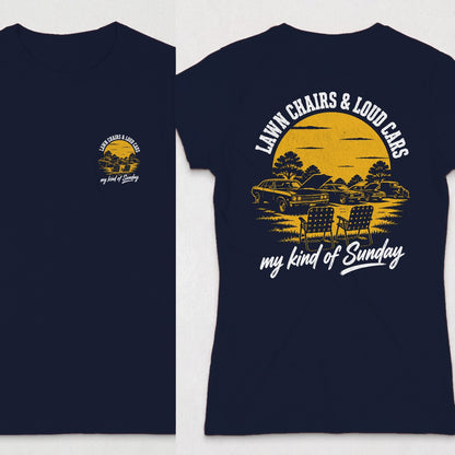Navy | Front & Back