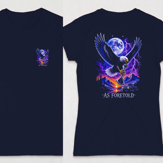 Navy | Front & Back