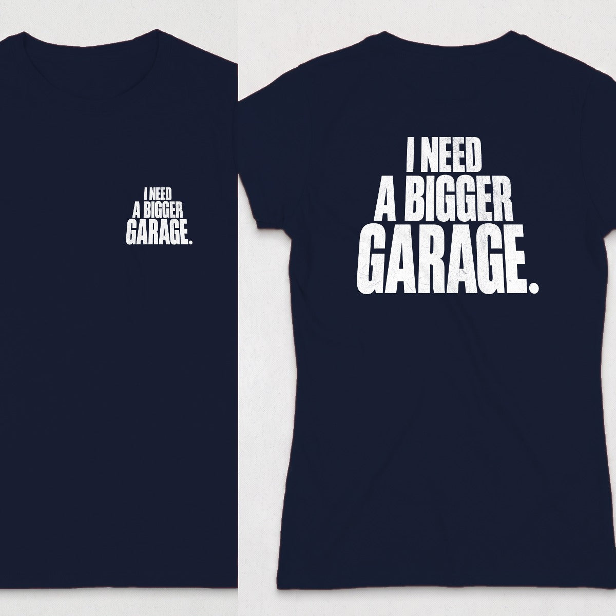 Navy | Front & Back