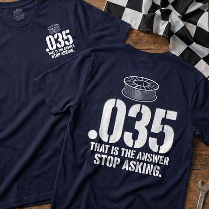Navy | Front & Back