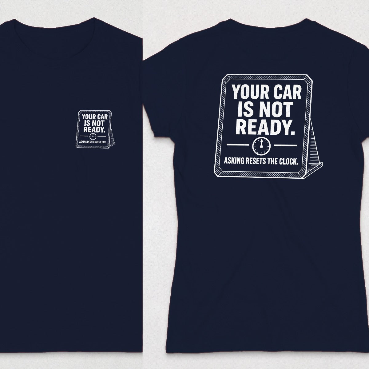 Navy | Front & Back