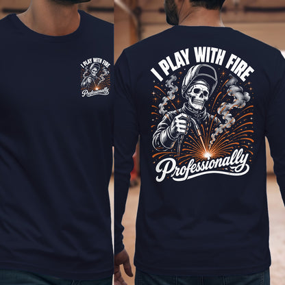 Navy | Front & Back