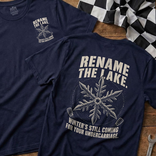 Navy | Front & Back