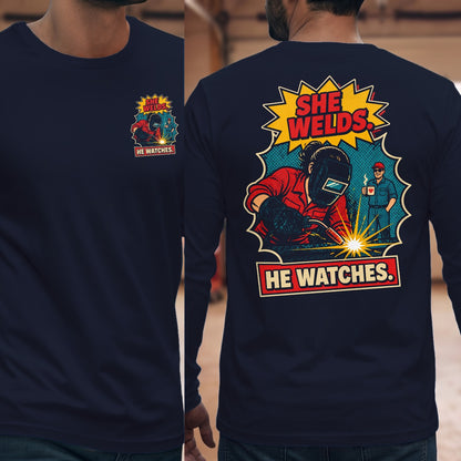 Navy | Front & Back