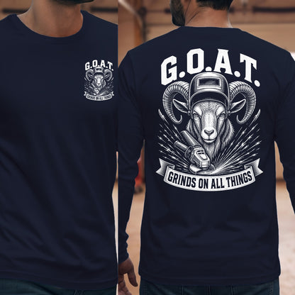 Navy | Front & Back