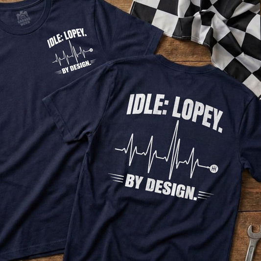 Navy | Front & Back