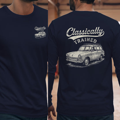 Navy | Front & Back