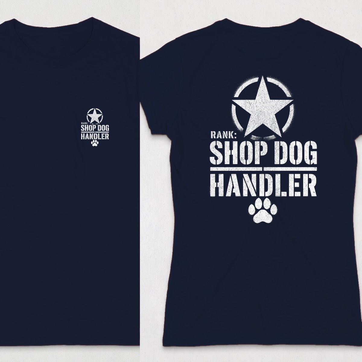 Navy | Front & Back
