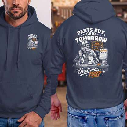 Navy | Front & Back