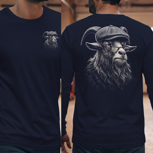 Navy | Front & Back