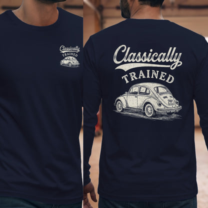 Navy | Front & Back