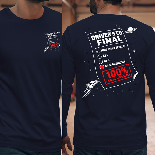 Navy | Front & Back