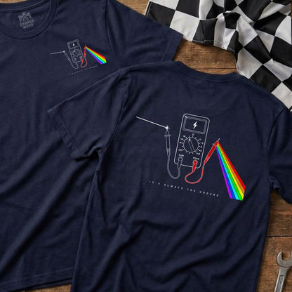Navy | Front & Back