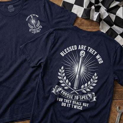 Navy | Front & Back