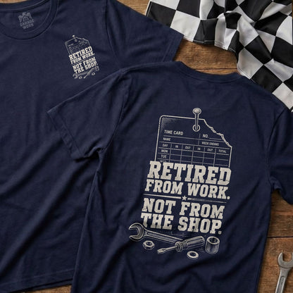 Navy | Front & Back