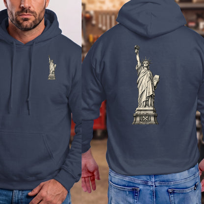 Navy | Front & Back