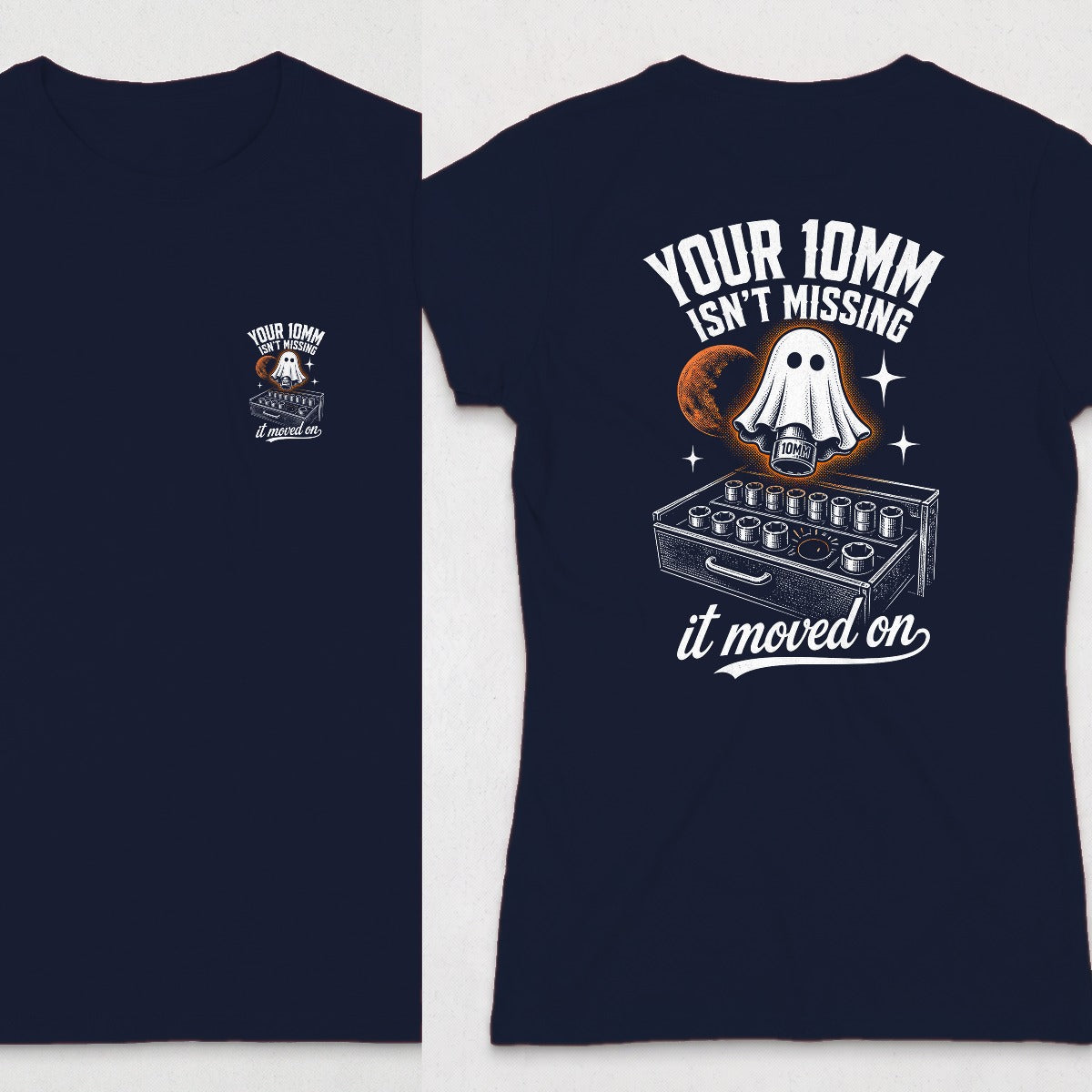 Navy | Front & Back
