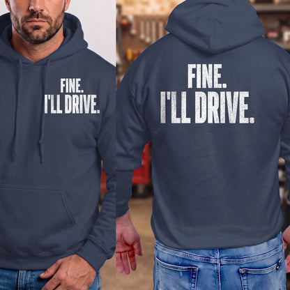 Navy | Front & Back