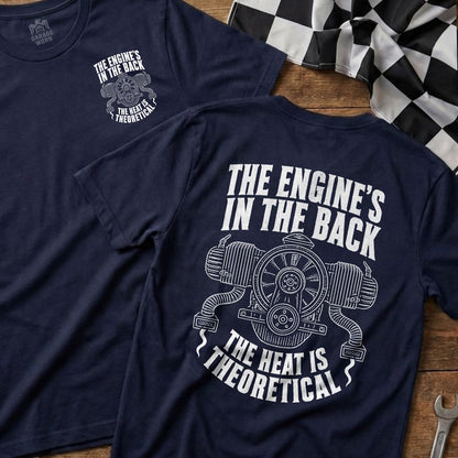 Navy | Front & Back