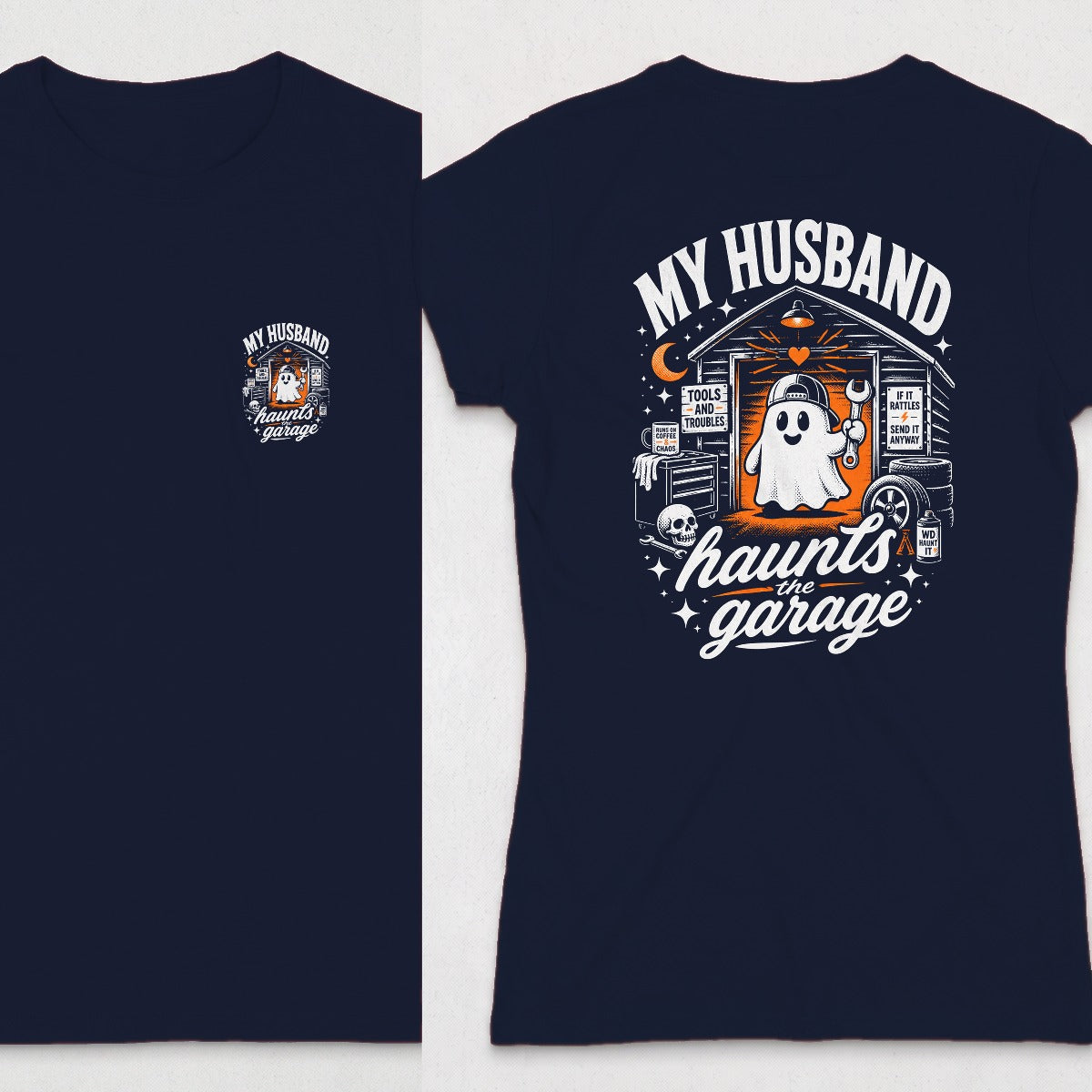 Navy | Front & Back