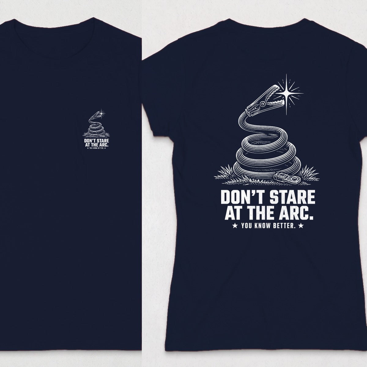 Navy | Front & Back