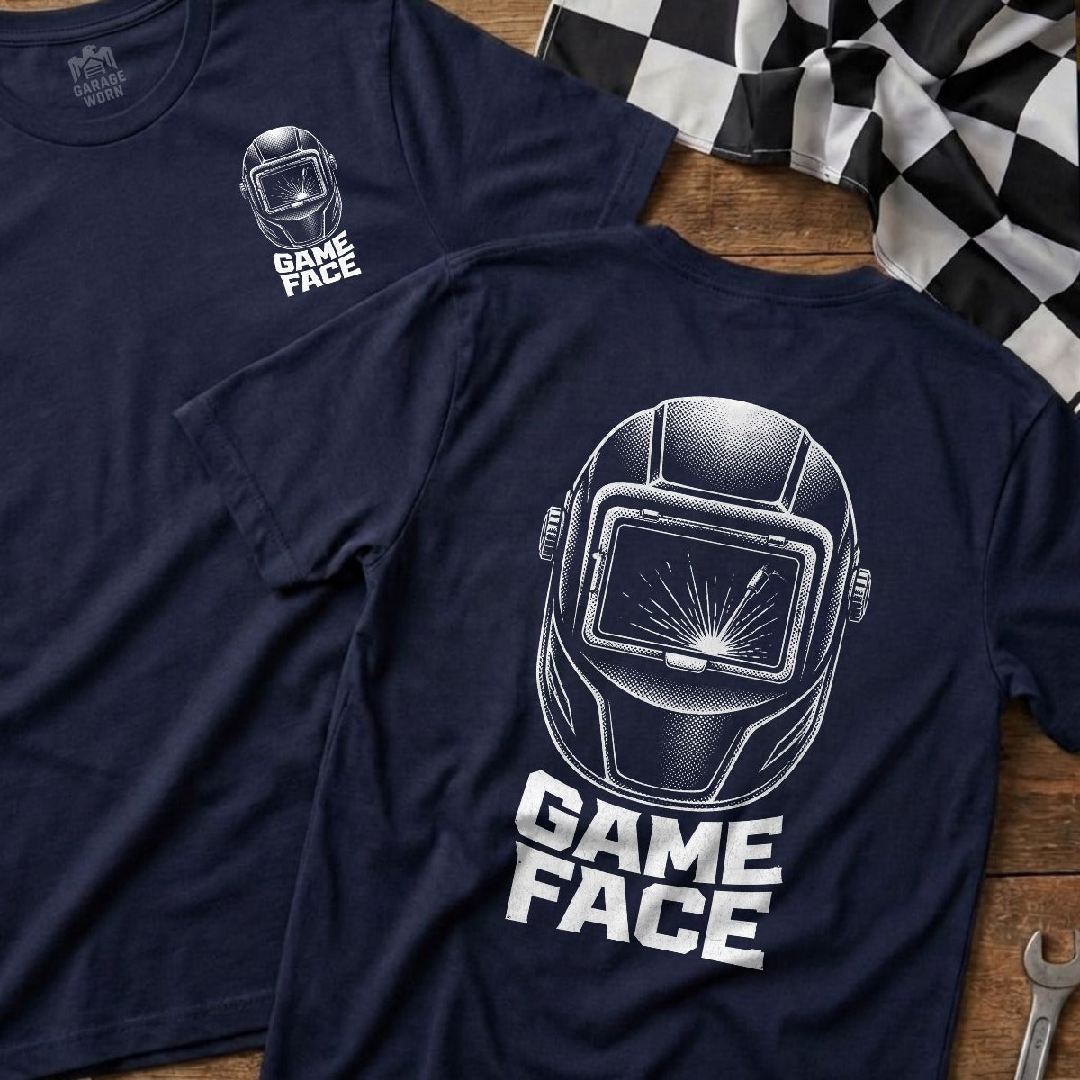 Navy | Front & Back
