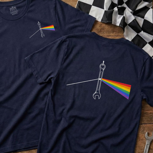 Navy | Left Chest + Back