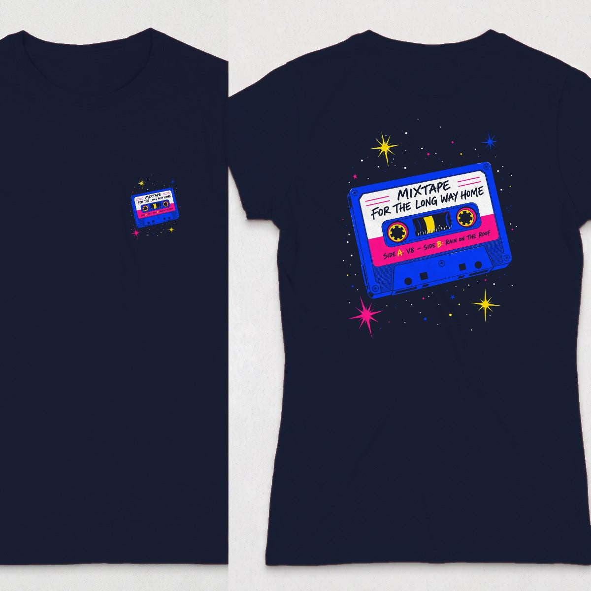 Navy | Front & Back