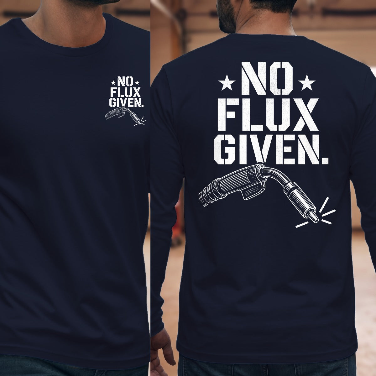 Navy | Front & Back