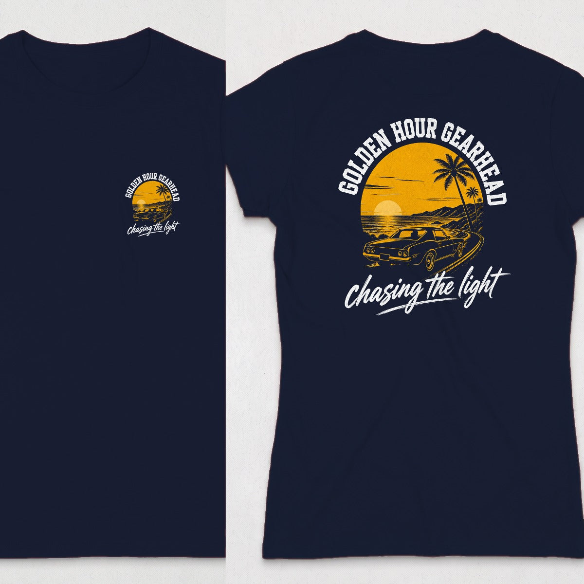 Navy | Front & Back