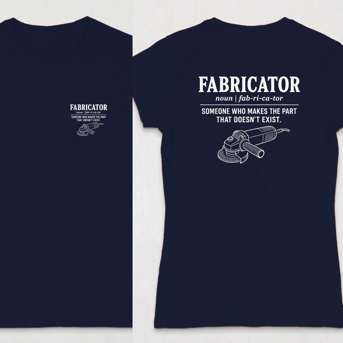 Navy | Front & Back