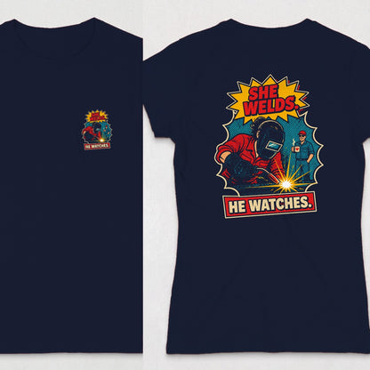 Navy | Front & Back