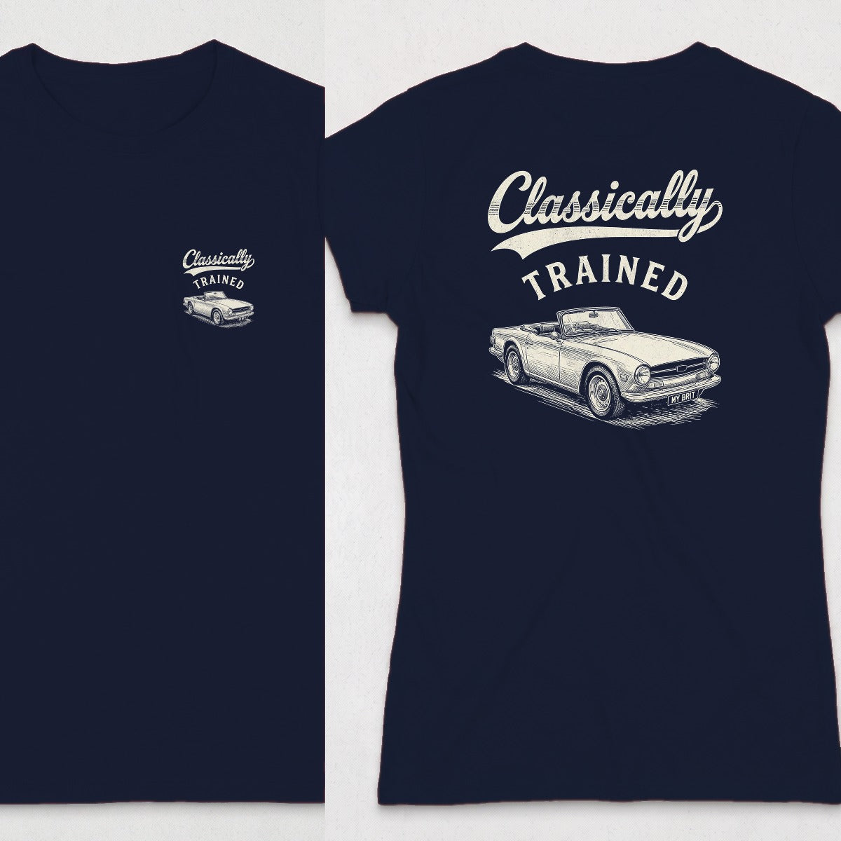 Navy | Front & Back