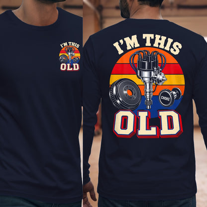 Navy | Front & Back