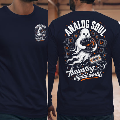 Navy | Front & Back