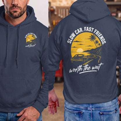 Navy | Front & Back