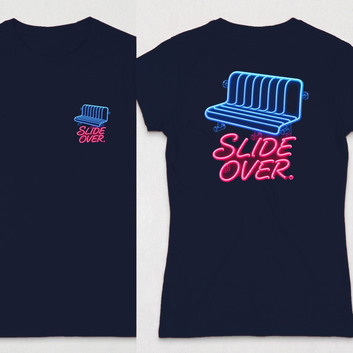 Navy | Front & Back