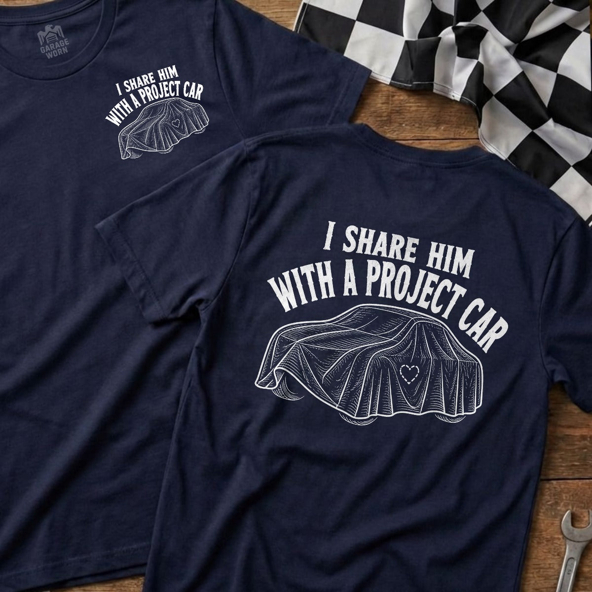 Navy | Front & Back