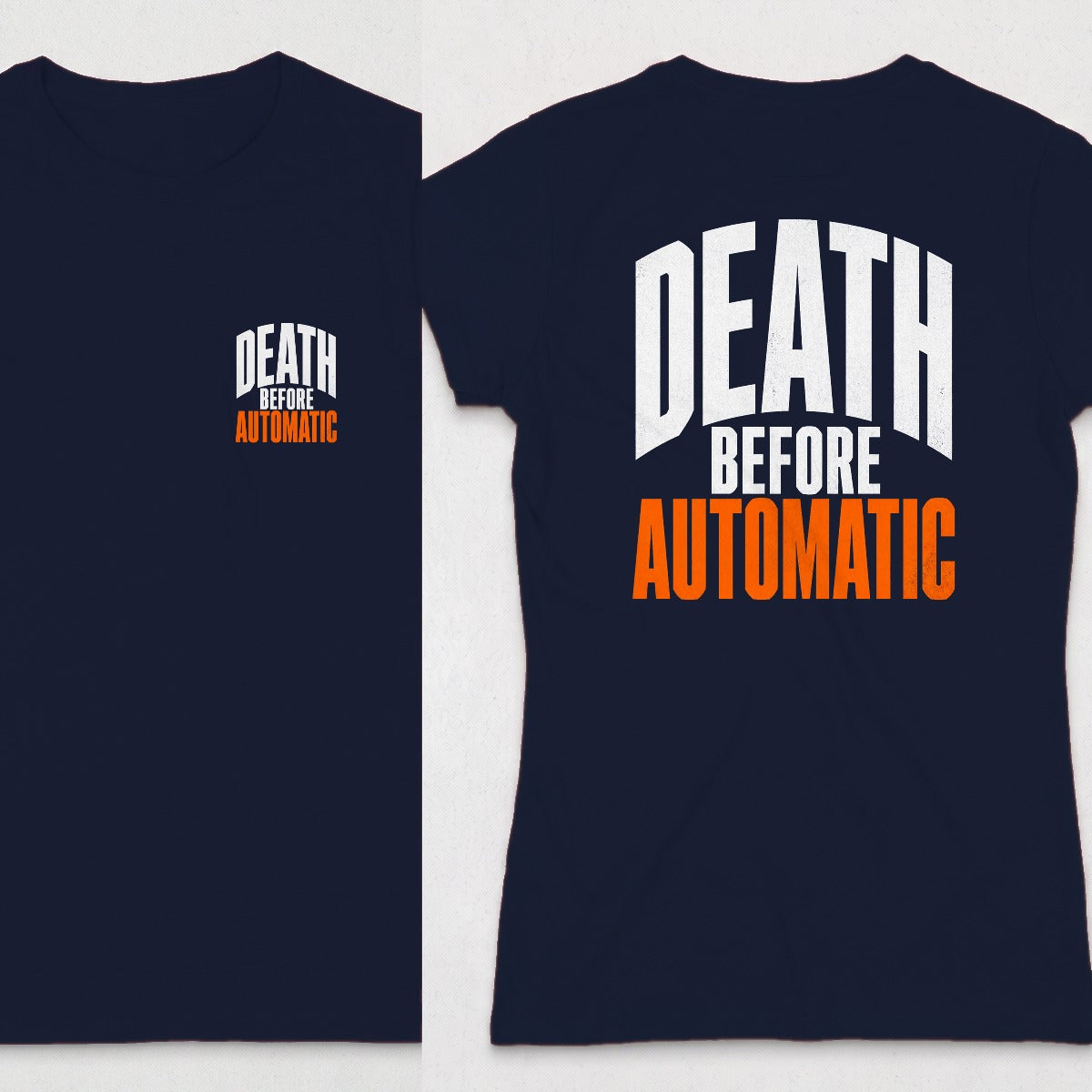 Navy | Front & Back