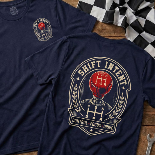 Navy | Front & Back