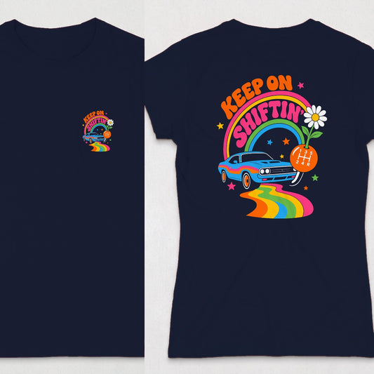 Navy | Front & Back