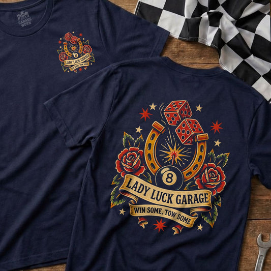 Navy | Front & Back