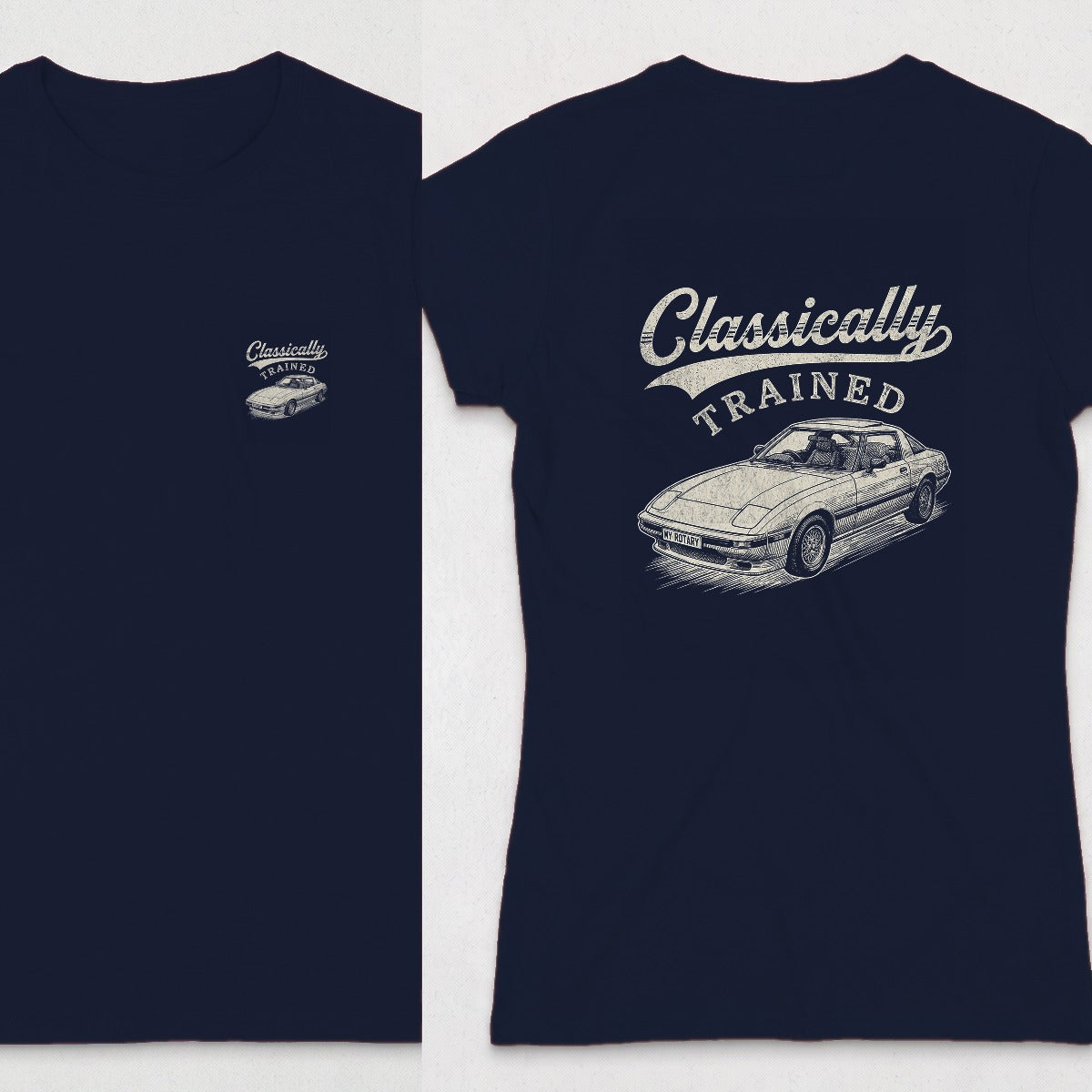Navy | Front & Back