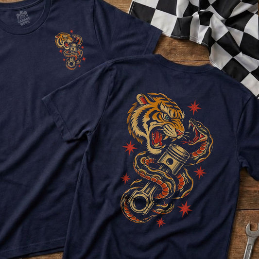 Navy | Front & Back