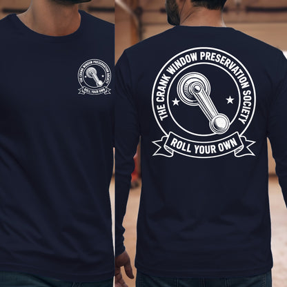 Navy | Front & Back