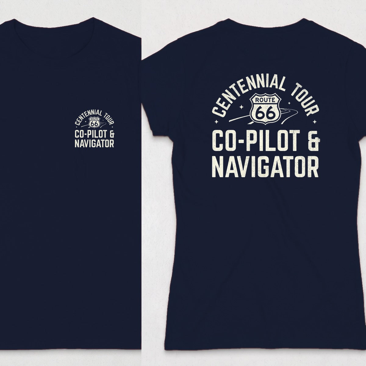 Navy | Front & Back