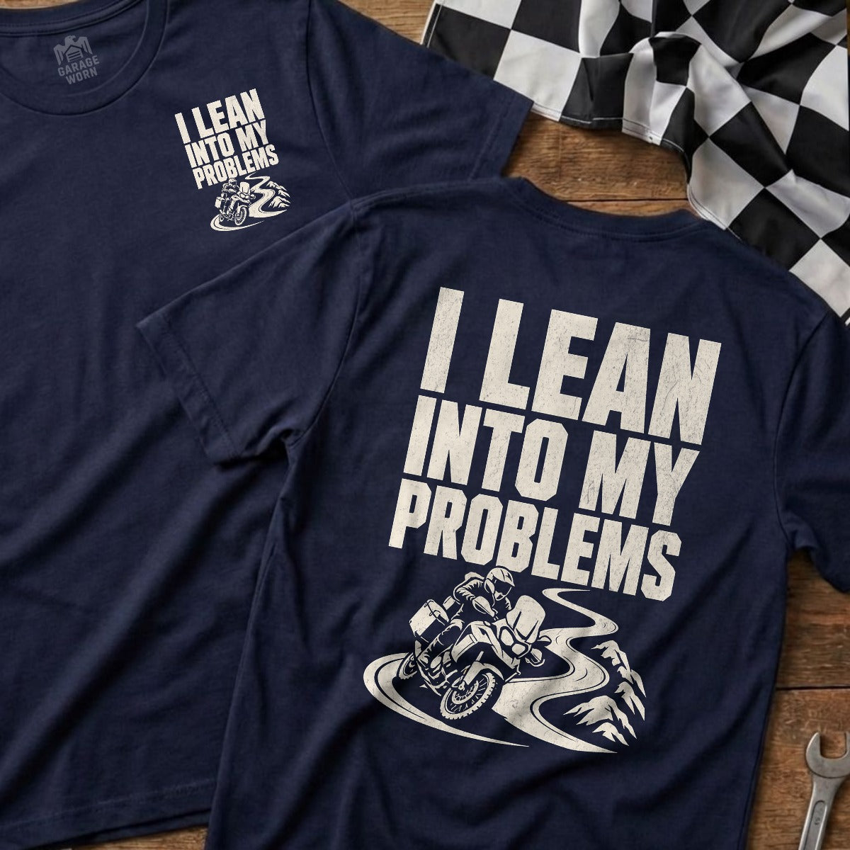 Navy | Front & Back